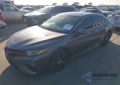 2019 Toyota Camry Se z USA, uszkodzony, nr VIN 4T1B11HK3KU781072